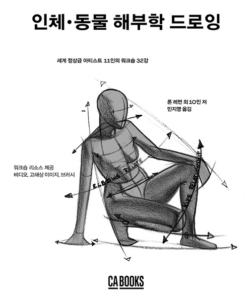 인체·동물 해부학 드로잉