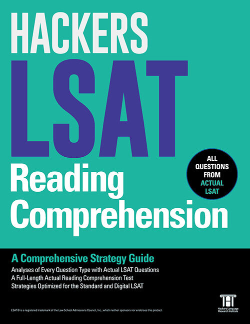 [중고] HACKERS LSAT Reading Comprehension : A Comprehensive Strategy Guide