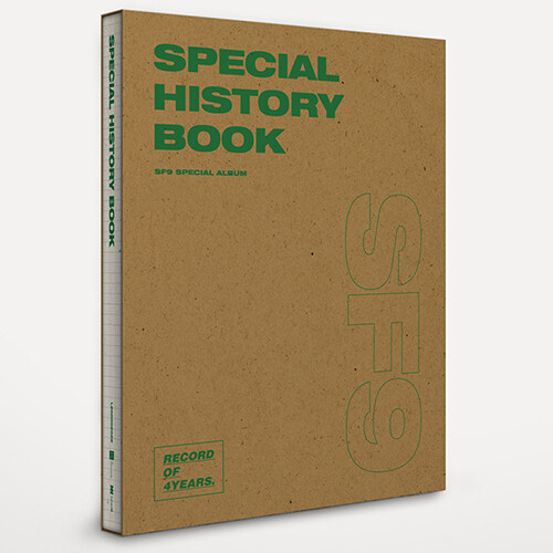 [중고] 에스에프나인 - SF9 Special Album [SPECIAL HISTORY BOOK]