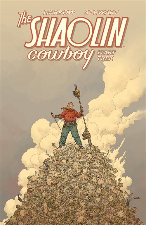 Shaolin Cowboy: Start Trek (Paperback)