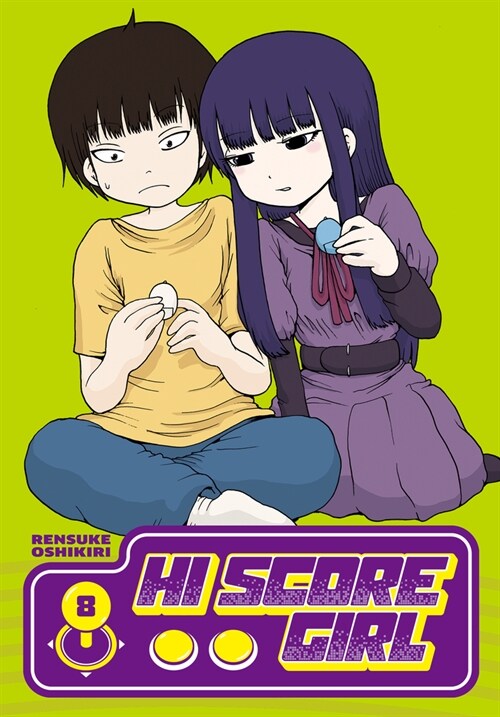 Hi Score Girl 08 (Paperback)