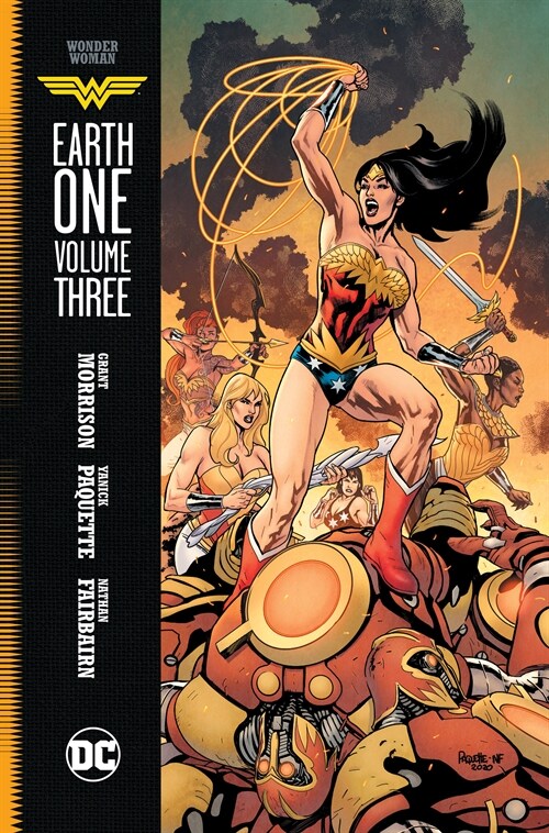 Wonder Woman: Earth One Vol. 3 (Hardcover)