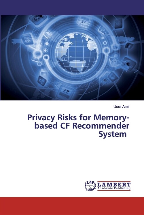 Privacy Risks for Memory-based CF Recommender System (Paperback)