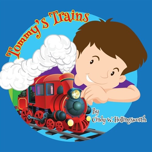 Tommys Trains (Paperback)