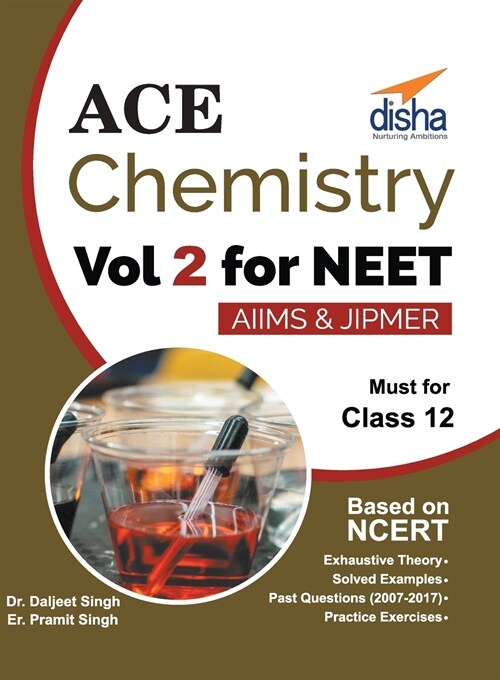 Ace Chemistry Vol 2 for NEET, Class 12, AIIMS/ JIPMER (Paperback)