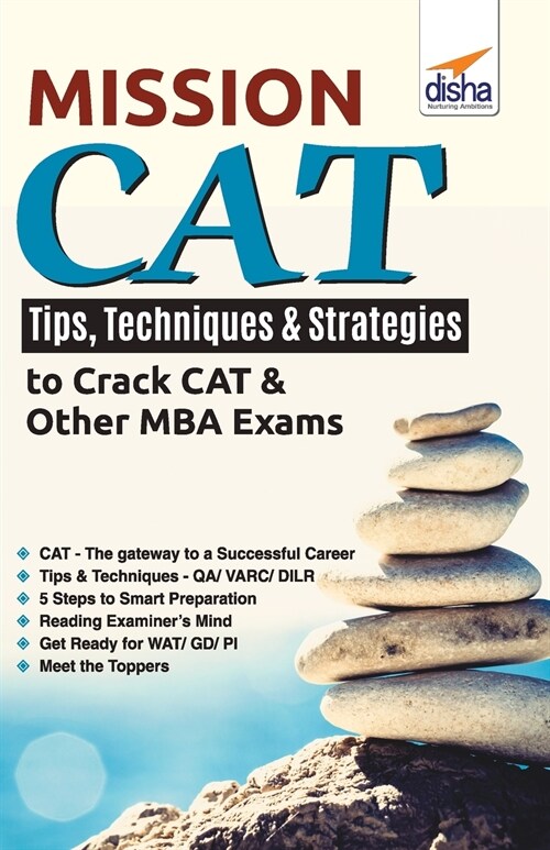 Mission CAT - Tips, Techniques & Strategies to crack CAT & Other MBA Exams (Paperback)
