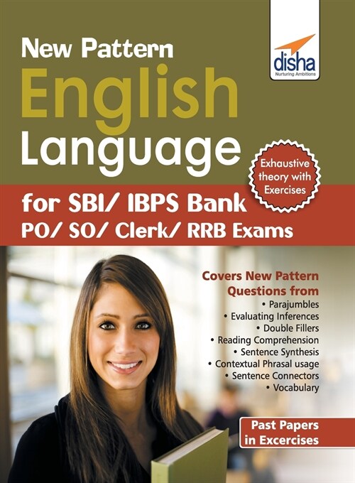 New Pattern English Language for SBI/ IBPS Bank PO/ SO/ Clerk/ RRB Exams (Paperback)