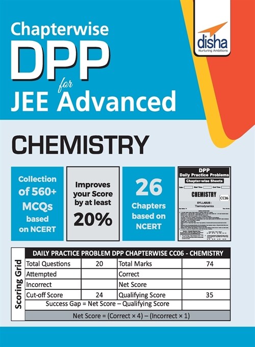 Chapter-wise DPP Sheets for Chemistry JEE Advanced (Paperback)