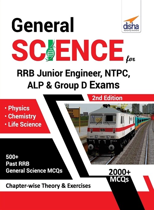 General Science for RRB Junior Engineer, NTPC, ALP & Group D Exams - 2nd Edition (Paperback)