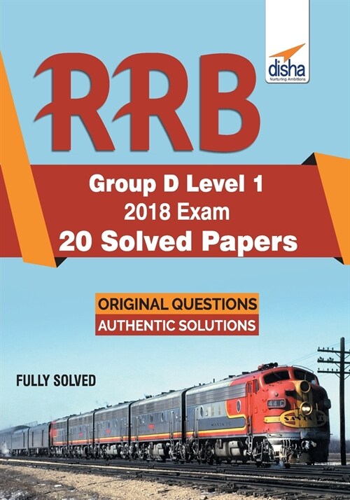 RRB Group D Level 1 2018 Exam 20 Solved Papers (Paperback)