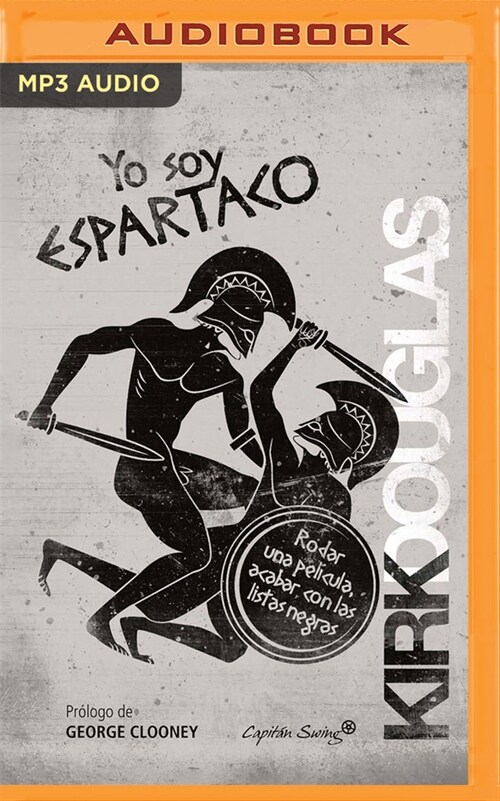 Yo Soy Espartaco (Narraci? En Castellano) (MP3 CD)