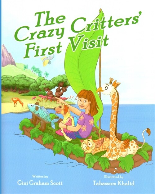 The Crazy Critters First Visit (Paperback)