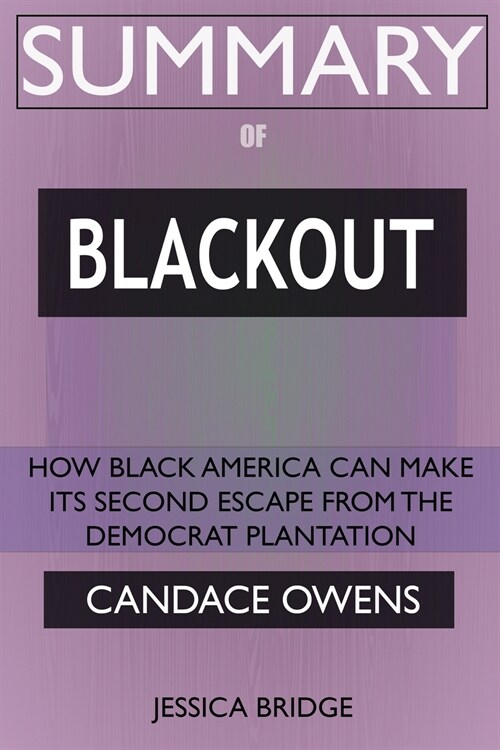 SUMMARY Of Blackout (Paperback)