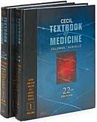 [중고] Cecil Textbook of Medicine (Hardcover, CD-ROM, 22th)