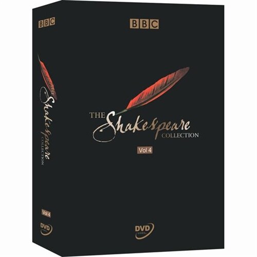 [중고] [DVD] BBC 세익스피어콜렉션 Vol.4 (8disc. 모던케이스)- The Shakespeare Collection