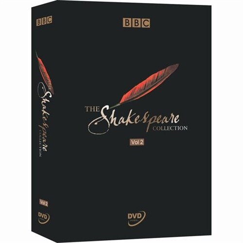 [중고] [DVD] BBC 세익스피어콜렉션 Vol.2 (10disc. 모던케이스)- The Shakespeare Collection