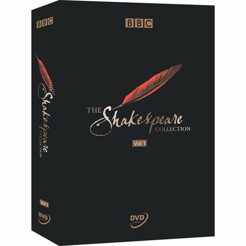 [중고] [DVD] BBC 세익스피어콜렉션 Vol.1 (10disc. 모던케이스)- The Shakespeare Collection