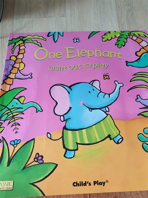 [중고] One Elephant Went Out to Play (Paperback)