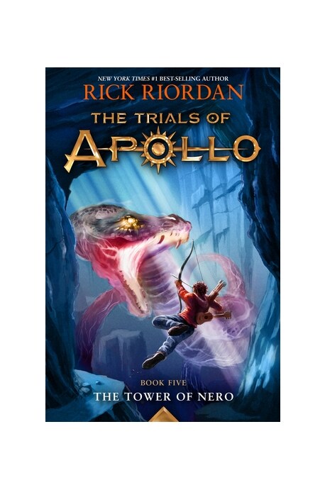 [중고] The Trials of Apollo #5: The Tower of Nero (Paperback, International Edition)