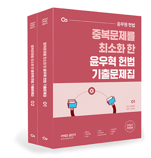 2021 윤우혁 헌법 기출문제집 - 전2권