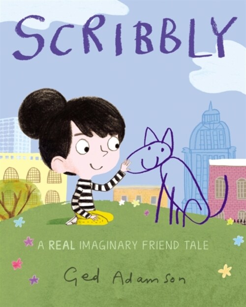 [중고] Scribbly: A Real Imaginary Friend Tale (Hardcover)