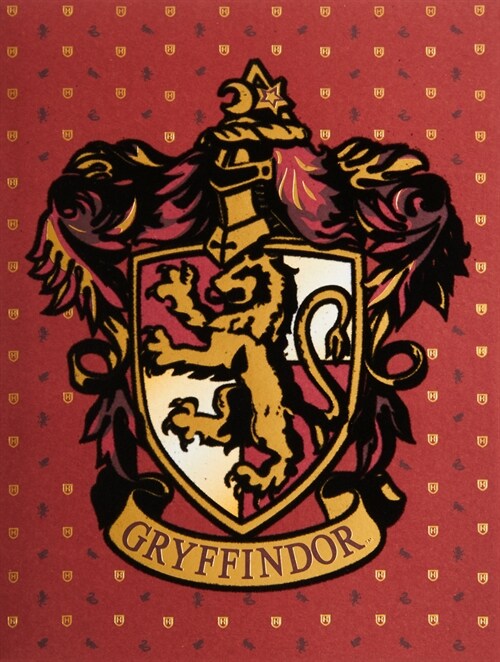 Harry Potter: Gryffindor Embellished Card [All Occasion] (Other)