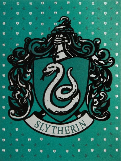 Harry Potter: Slytherin Embellished Card (Other)