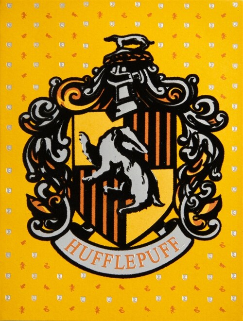 Harry Potter: Hufflepuff Embellished Card (Other)