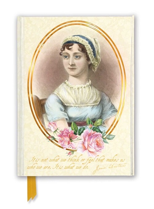 Jane Austen (Foiled Journal) (Notebook / Blank book)