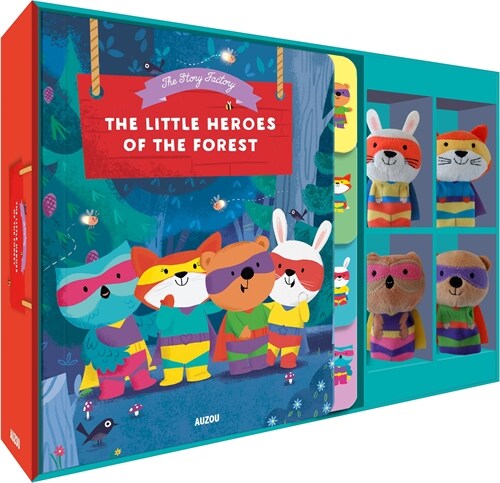 The Story Factory: The Little Heroes of the Forest (Board Book)