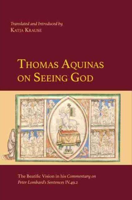 Thomas Aquinas on Seeing God : The Beatific Vision in his Commentary on Peter Lombards Sentences IV.49.2 (Paperback)