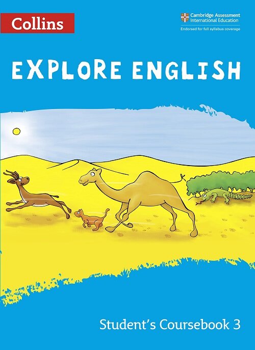 Explore English Student’s Coursebook: Stage 3 (Paperback, 2 Revised edition)
