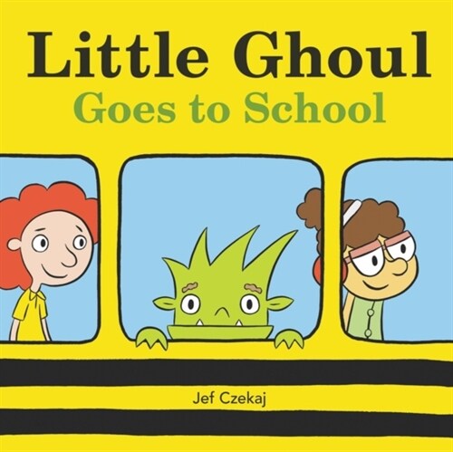 Little Ghoul Goes to School (Hardcover)