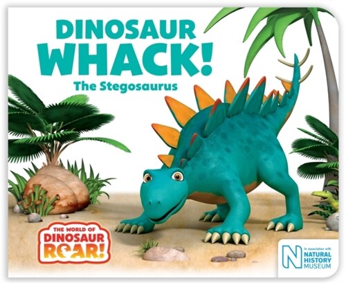 Dinosaur Whack! The Stegosaurus (Board Book)