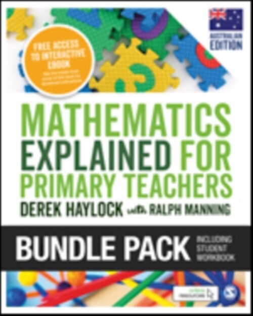 Haylock: Mathematics Explained for Primary Teachers (Australian edition) + Student Workbook bundle (Multiple-component retail product)