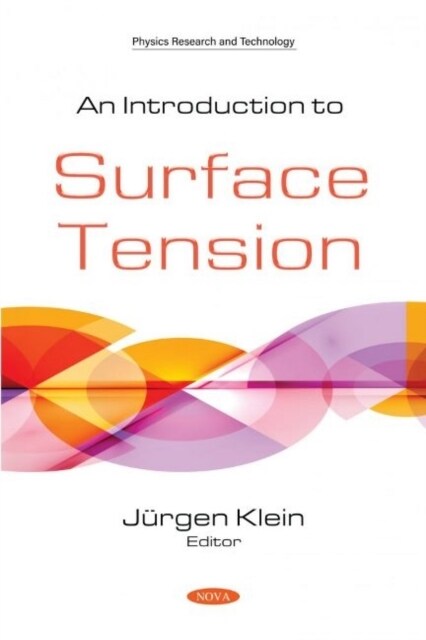 An Introduction to Surface Tension (Paperback)