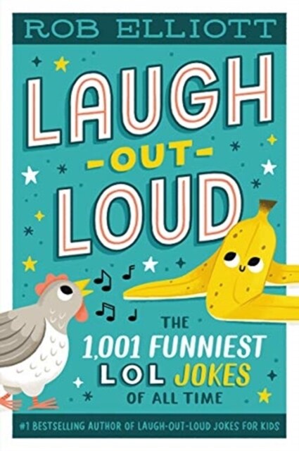 Laugh-Out-Loud: The 1,001 Funniest Lol Jokes of All Time (Paperback)