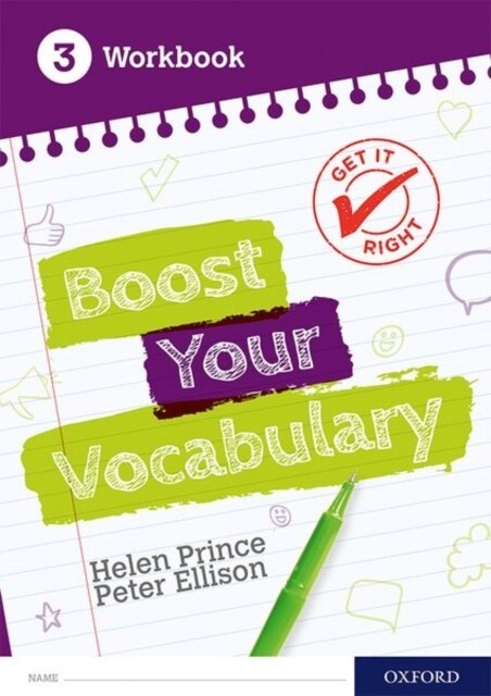 Get It Right: Boost Your Vocabulary Workbook 3 (Pack of 15) (Paperback, 1)