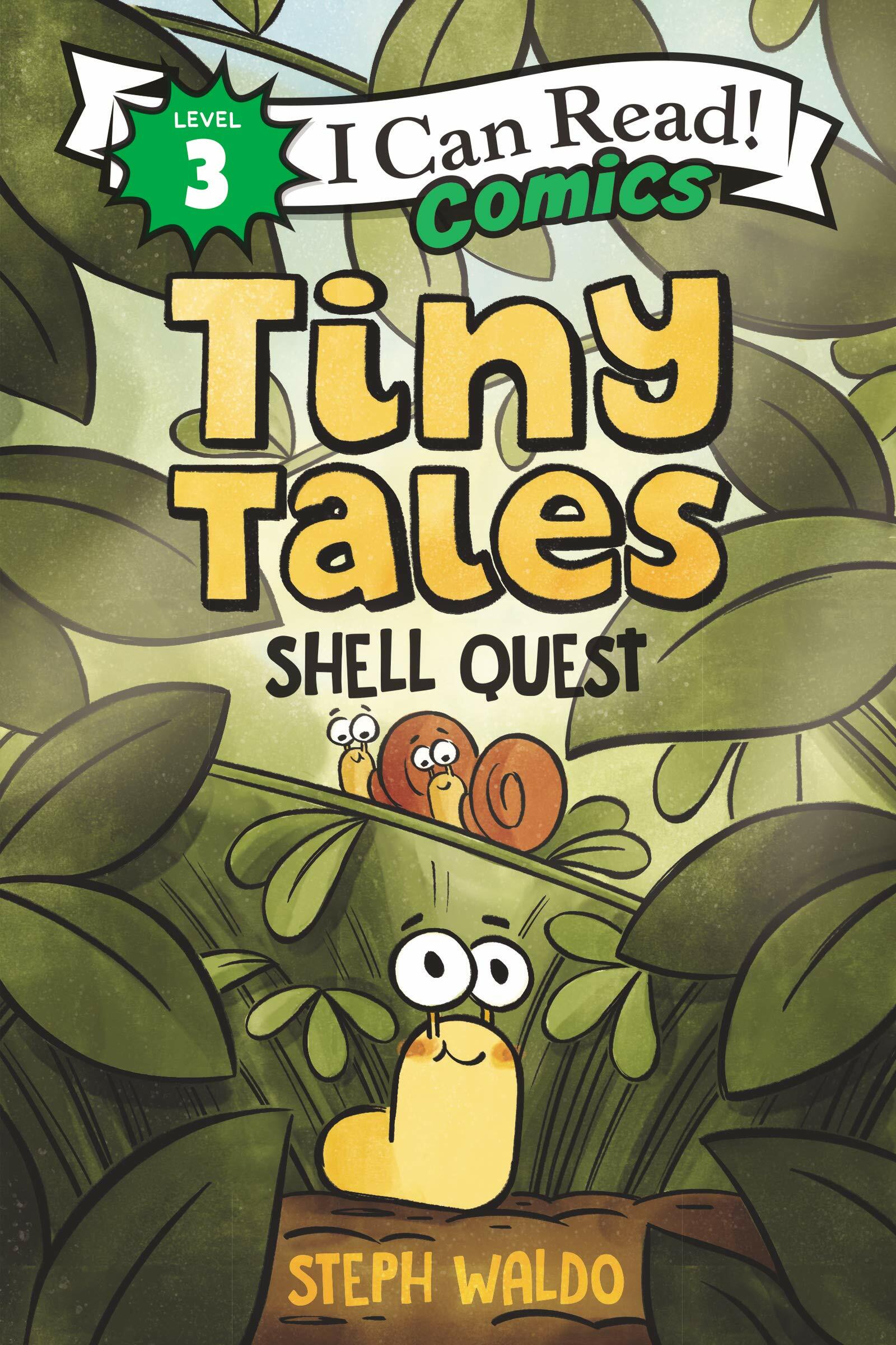Tiny Tales: Shell Quest (Paperback)