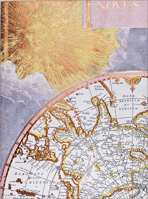 Vintage Maps GreenJournal (Paperback)