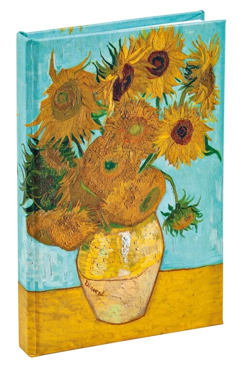 Vincent Van Gogh Mini Sticky Book (Hardcover)