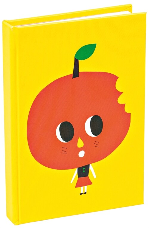 Apple Girl Mini Sticky Book (Hardcover)
