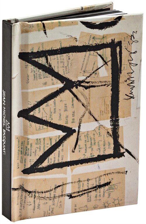 Jean-Michel Basquiat Mini Notebook, Crown (Untitled) (Hardcover)