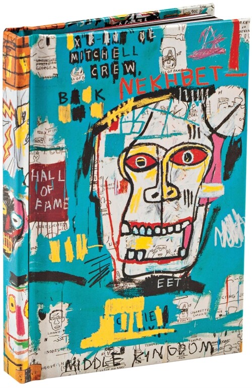 Skulls by Jean-Michel Basquiat Mini Notebook (Hardcover)