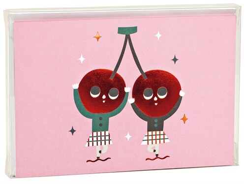 Cherry Dancers, Big Notecard Set (Other)