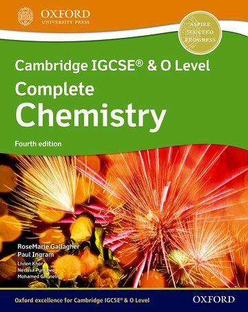 Cambridge IGCSE® & O Level Complete Chemistry: Student Book Fourth Edition (Multiple-component retail product, 4 Revised edition)