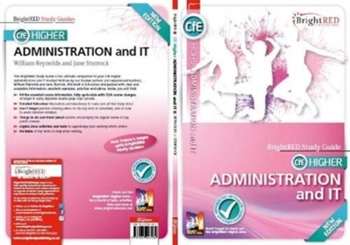 BrightRED Study Guide: Higher Administration and IT New Edition (Paperback, New ed)