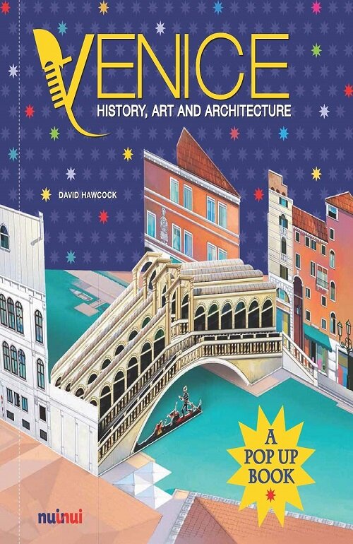 Venice: History, Art and Architecture (A Pop Up Book) (Hardcover)