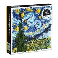 Starry Night Petals 500 Piece Puzzle (Other)