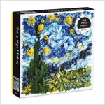 Starry Night Petals 500 Piece Puzzle (Other)